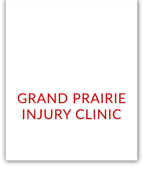 Auto Injury Chiropractic Grand Prairie TX Grand Prairie Injury Clinic Logo